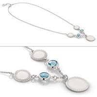 Collana Nomination Donna Azzurra in Argento 144321/010 - 144321/010